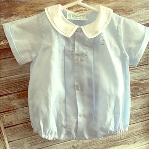 New Feltman Brothers Boys Bubble Size NB Newborn